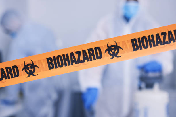 Professional Drug Lab Cleanup technician working in Clayton, GA